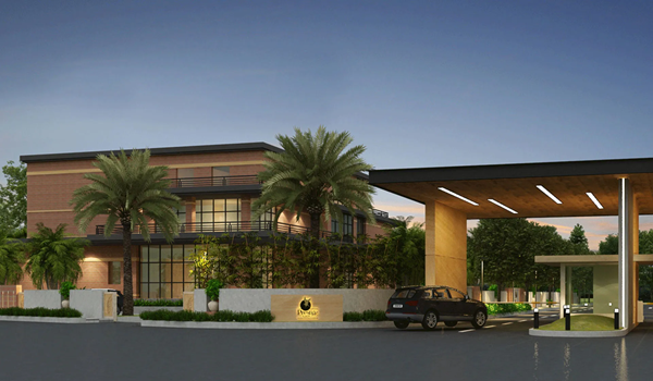 The Prestige City Bidadi Top View