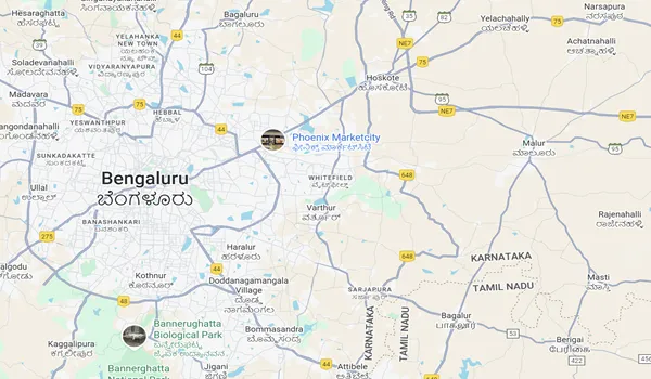 Prestige City Bidadi Address