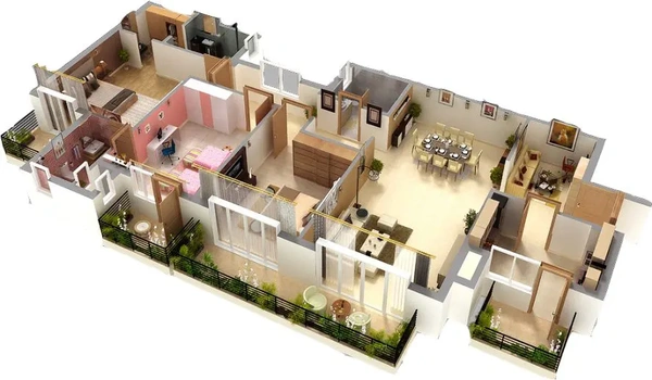 Featured Image of The Prestige City Bidadi Floor Plan